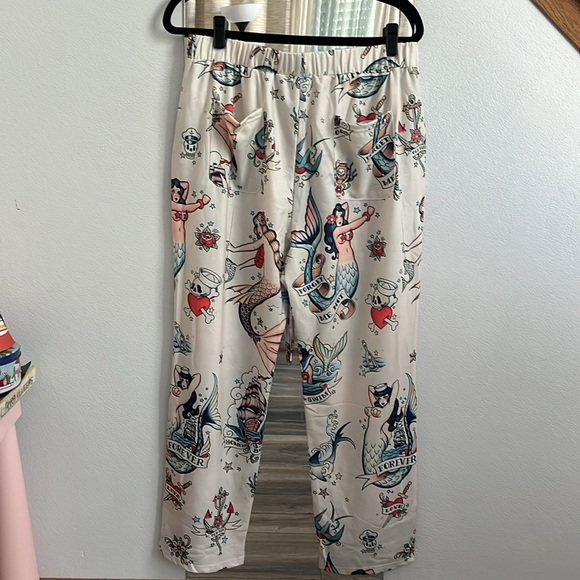 Sailor Lounge Comfy Flash Tattoo Pants - Picture 8 of 10